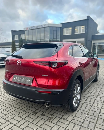 Mazda CX-30 cena 105000 przebieg: 46725, rok produkcji 2019 z Szczecin małe 121